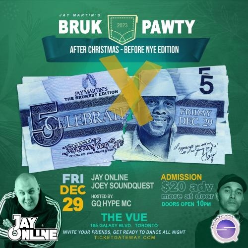 Bruk Pawty After Christmas - Before Nye Edition 