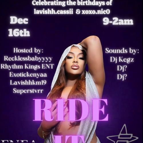 RIDE IT