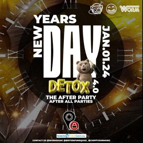 NEW YEARS DAY DETOX