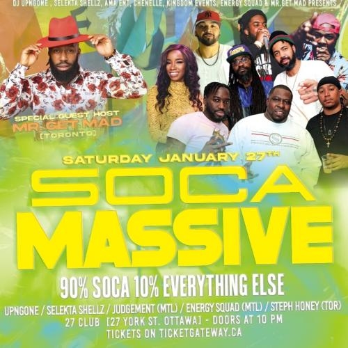 SOCA MASSIVE