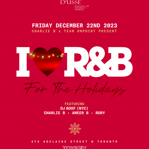 I LUV RNB - For The Holidays