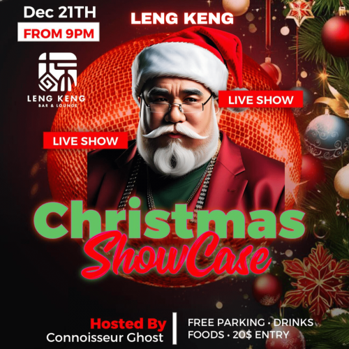 CHRISTMAS SHOWCASE LIVE SHOW