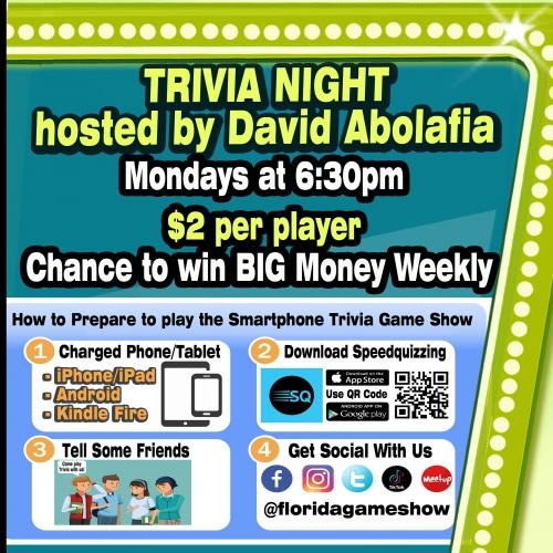 Floridagameshow.com Sarasota Trivia Night At 3 Bridges Brewing