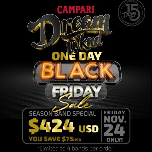 BLACK FRIDAY SALE (DREAM VIP SEASON PASS 2024) 