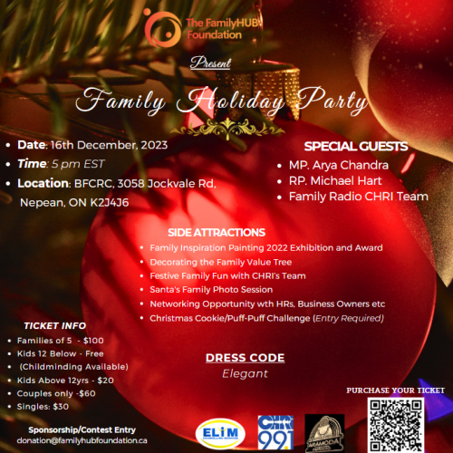Family Holiday Party