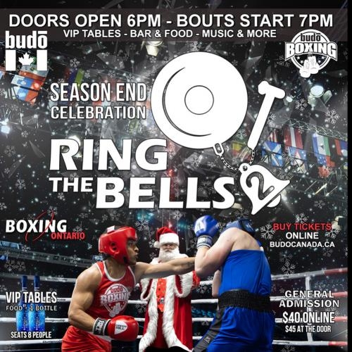 Ring the Bells 2 Boxing Club Show