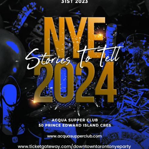 Toronto’s Downtown New Year’s Eve party