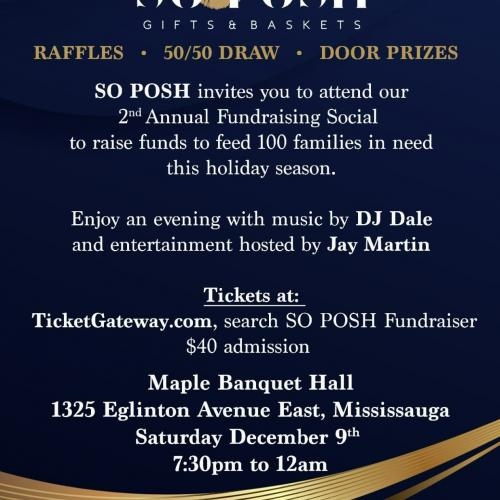 SO POSH Fundraiser