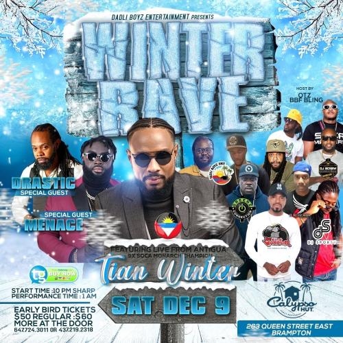 Winter rave