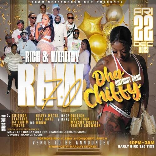 R.A.W RICH & WEALTHY 7.0