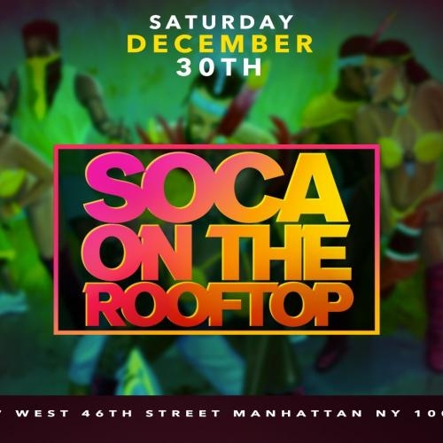 SOCA ON THE ROOFTOP NYC