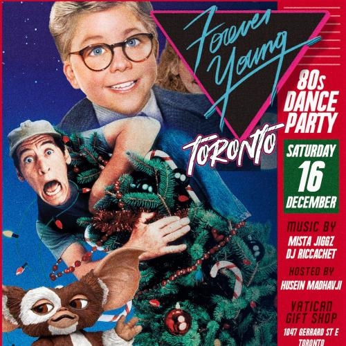 Forever Young - 80s Dance Party - Holiday Edition