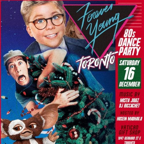 Forever Young - 80s Dance Party - Holiday Edition 