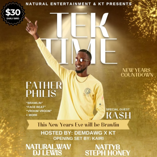 TEK TIME w. FATHER PHILIS + KASH