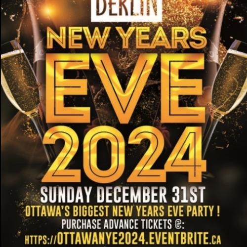 OTTAWA NYE 2024 @ BERLIN NIGHTCLUB | BIGGEST NEW YEARS EVE PARTY IN OTTAWA! 