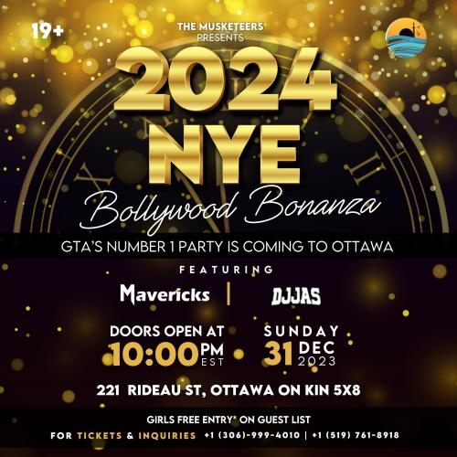 NYE 2024: Bollywood Bonanza