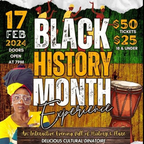 Black History Month Experience