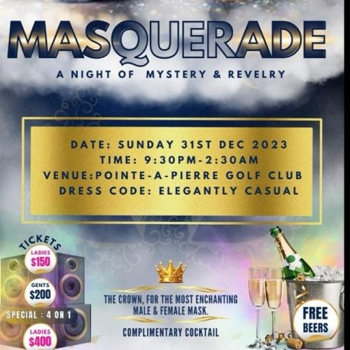 Masquerade -a Night Of Mystery And Revelry 