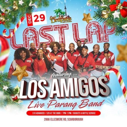 Last Lap feat. Los Amigos