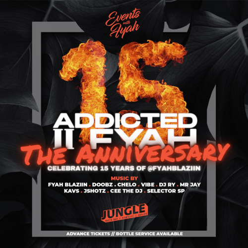 ADDICTED II FYAH 