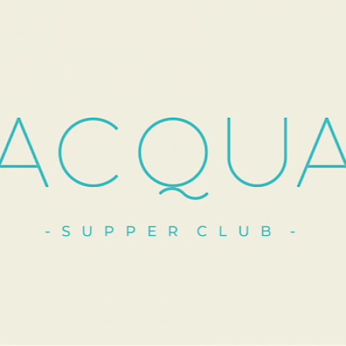 TIS' THE SEASON - Dinner With A View | ACQUA SUPPER CLUB