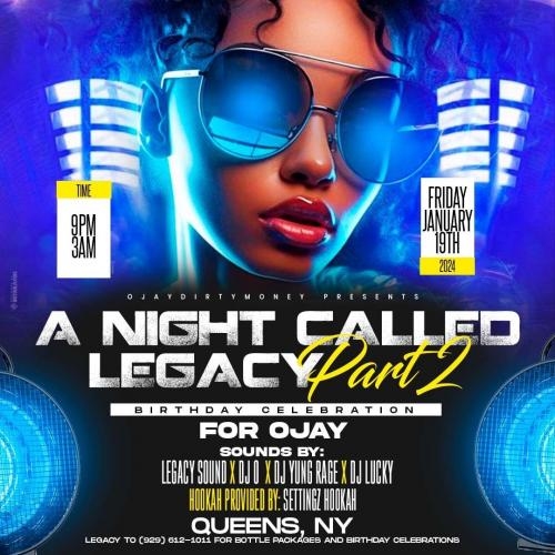 A night called LEGACY Part 2
