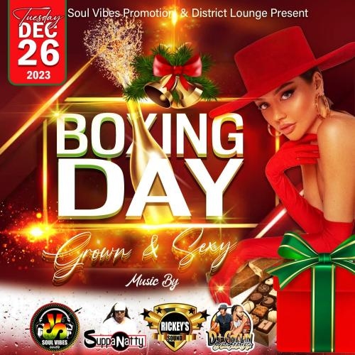 Boxing Day - Grown & Sexy