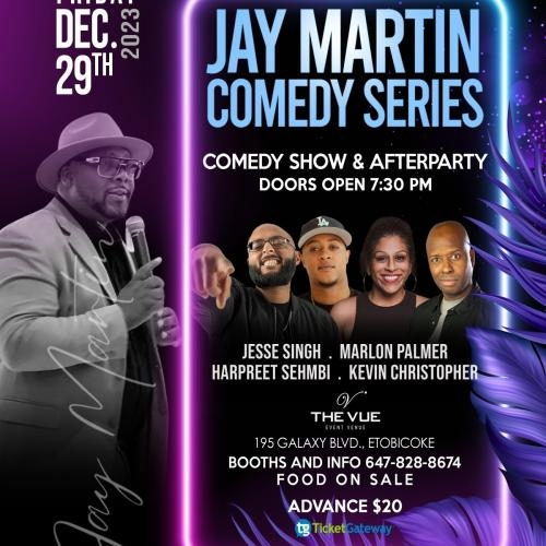 Jay Martin Comedy Series 2023 