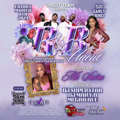R&B UNCUT - SPRING EDITION