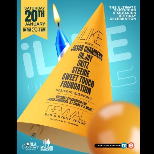 iLIKE | THE ULTIMATE CAPRICORN AQUARIUS CELEBRATION 2024