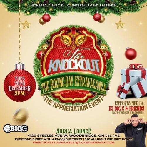 The Knockout - The Boxing Day Extravaganza