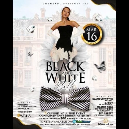 Black and White Ball