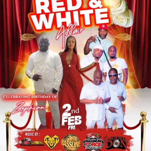 14th Annual Red & White Affair