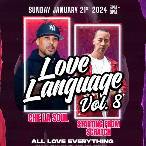 Love Language - Vol 9 - JAN 21  2024