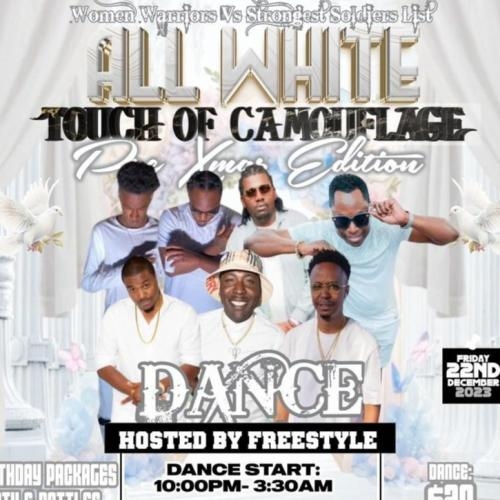All White Touch Of Camouflage   💨Pre Xmas Edition 💨