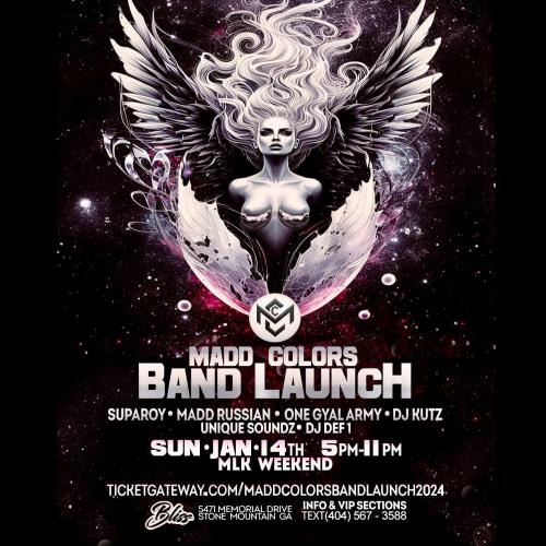Madd Colors Bandlaunch 2024 