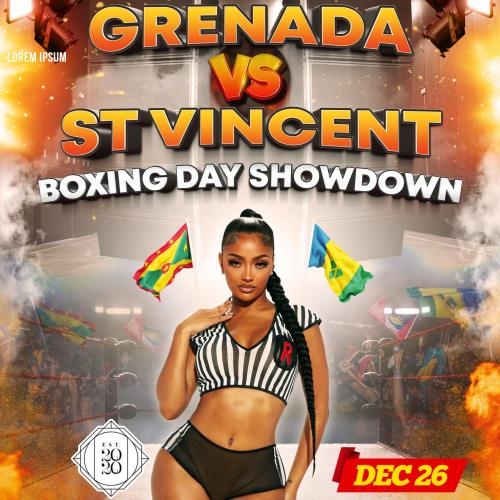 Grenada vs St Vincent