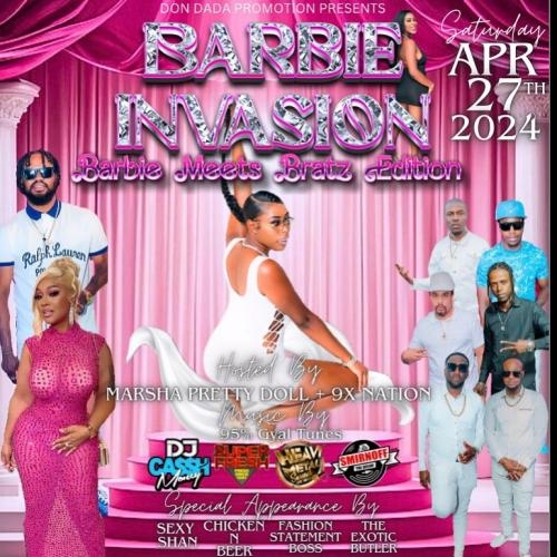 BARBIE INVASION 2ND ANNUAL EVENT