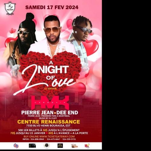 A Night of love