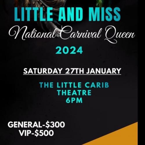 Little and Miss National Carnival Queen 2024