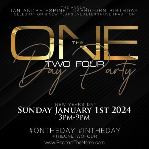 THE ONE | 2024 - The Annual Capricorn Celebration x New Years Alternative