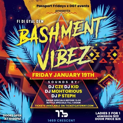 BASHMENT VIBEZ