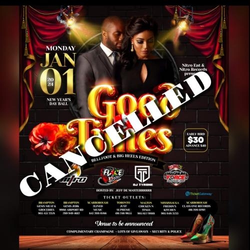 GOODTIMES - NEW YEARS DAY BALL