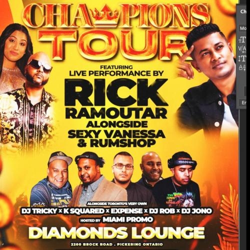 FREE CHUTNEY SHOW IN THE EAST. FEAT RICK RAM & SEXY VANESSA