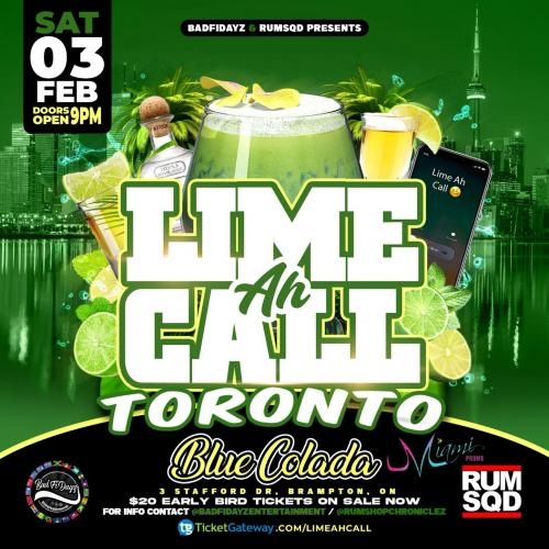 Lime Ah Call