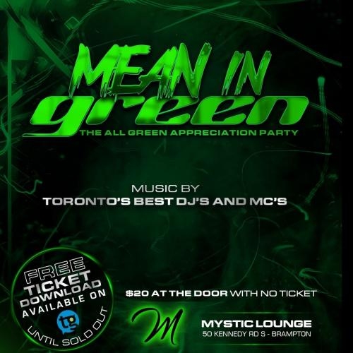 Mean In Green