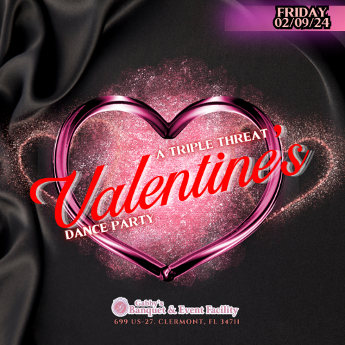 A Triple Threat Valentine's Dance Party 