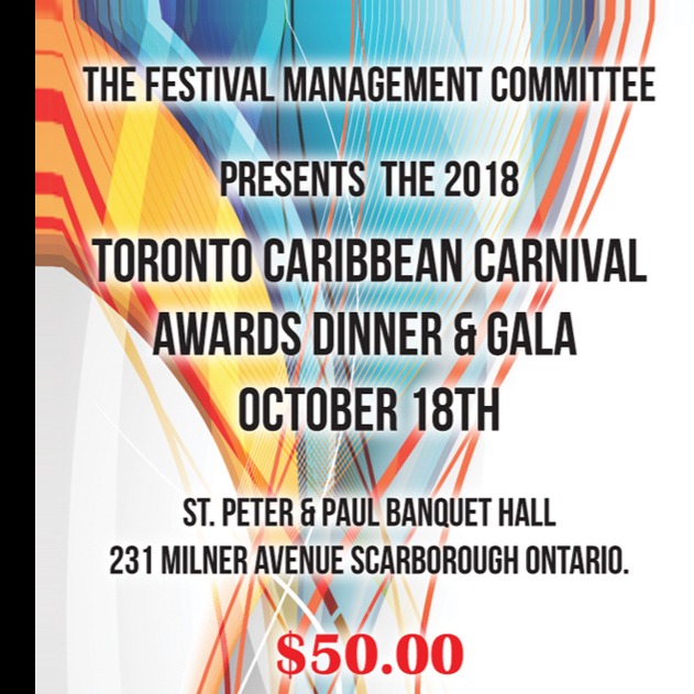 Fmc \ Toronto Caribbean Carnival Award Dinner Gala 