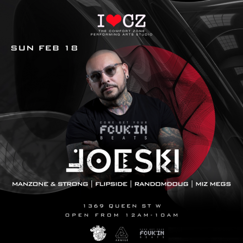 CZ Family day special **JOESKI** Come Get Your Fcuk’in Beats