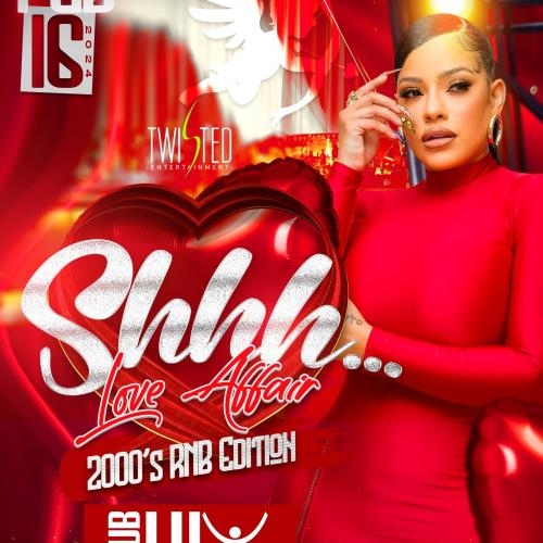 Shh Love Affair | Feb 16th | Club Lux